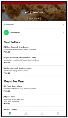 Honestbee Grocery delivery & Food delivery android App screenshot 5